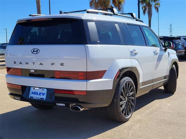 new 2025 Hyundai Santa Fe car, priced at $43,534