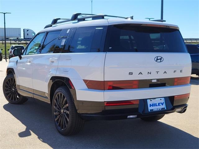 new 2025 Hyundai Santa Fe car, priced at $43,534