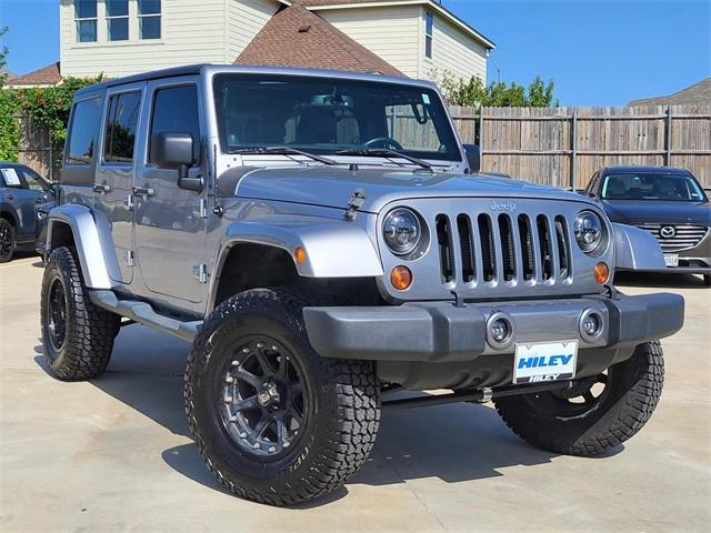 used 2013 Jeep Wrangler Unlimited car, priced at $14,770