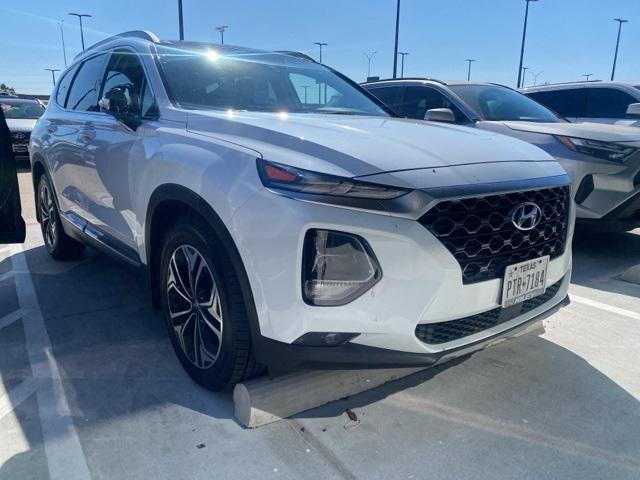 used 2019 Hyundai Santa Fe car, priced at $21,991