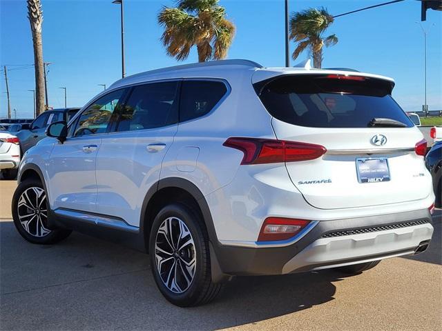 used 2019 Hyundai Santa Fe car, priced at $21,991