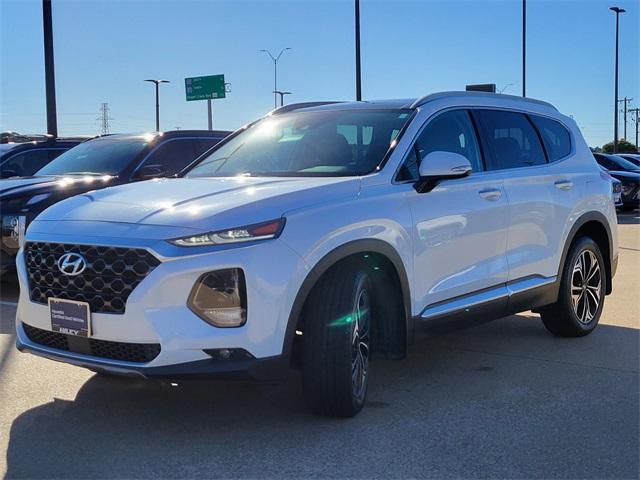 used 2019 Hyundai Santa Fe car, priced at $21,991