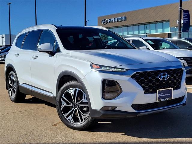 used 2019 Hyundai Santa Fe car, priced at $21,991