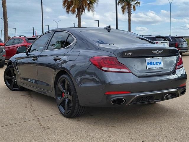 used 2021 Genesis G70 car, priced at $25,977