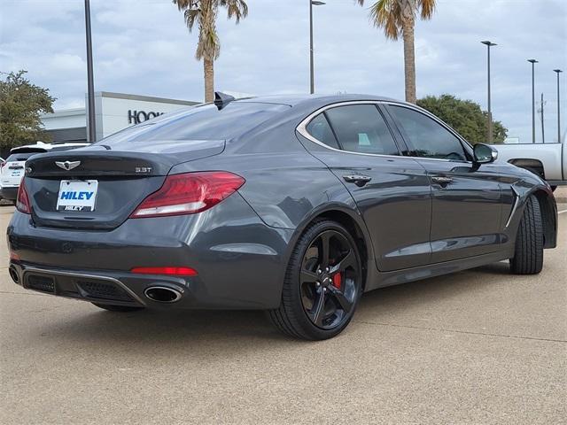 used 2021 Genesis G70 car, priced at $25,977