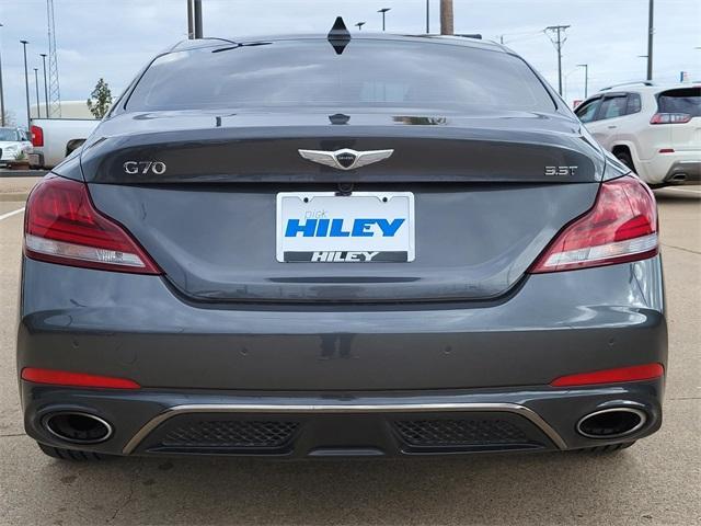 used 2021 Genesis G70 car, priced at $25,977