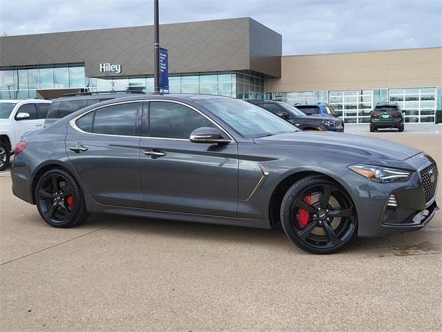 used 2021 Genesis G70 car, priced at $25,977