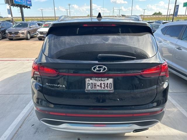 used 2021 Hyundai Santa Fe car, priced at $20,291
