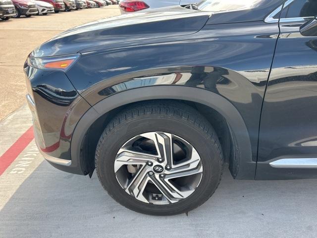 used 2021 Hyundai Santa Fe car, priced at $20,291