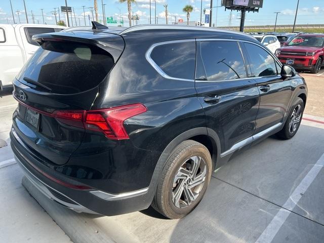 used 2021 Hyundai Santa Fe car, priced at $20,291