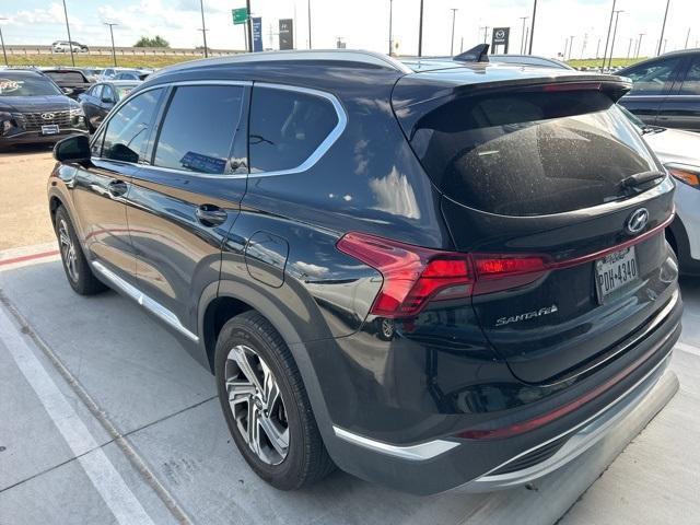 used 2021 Hyundai Santa Fe car, priced at $20,291