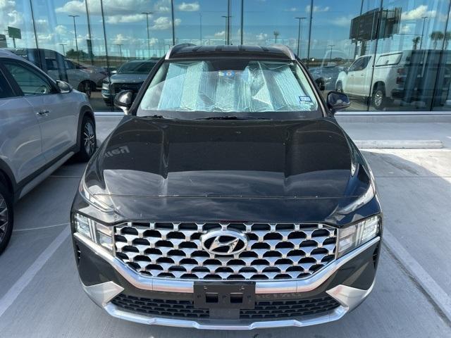 used 2021 Hyundai Santa Fe car, priced at $20,291