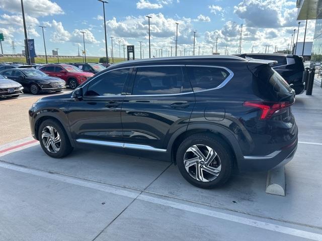 used 2021 Hyundai Santa Fe car, priced at $20,291