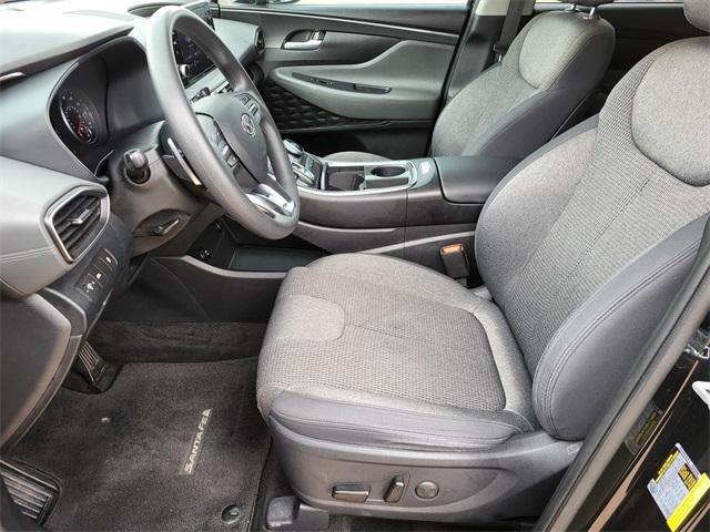 used 2021 Hyundai Santa Fe car, priced at $18,861