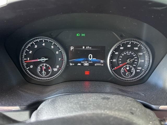 used 2021 Hyundai Santa Fe car, priced at $20,291