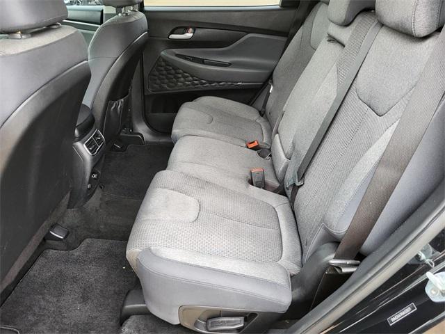 used 2021 Hyundai Santa Fe car, priced at $18,861