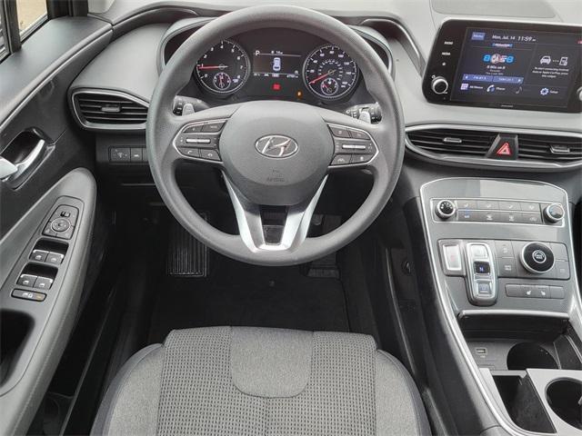 used 2021 Hyundai Santa Fe car, priced at $18,861