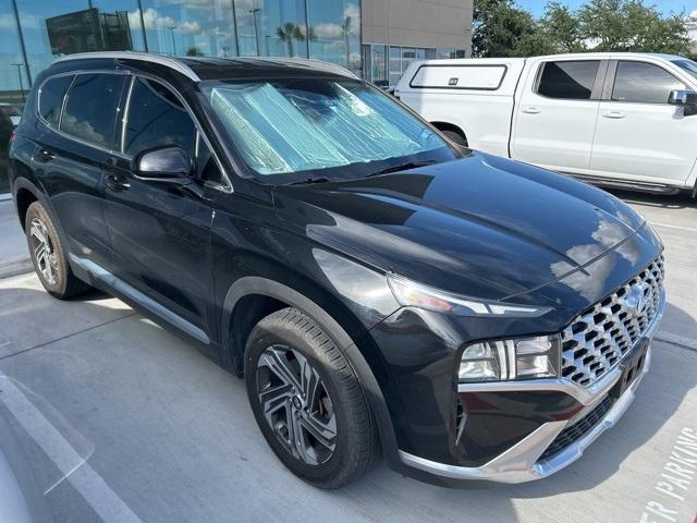 used 2021 Hyundai Santa Fe car, priced at $20,291
