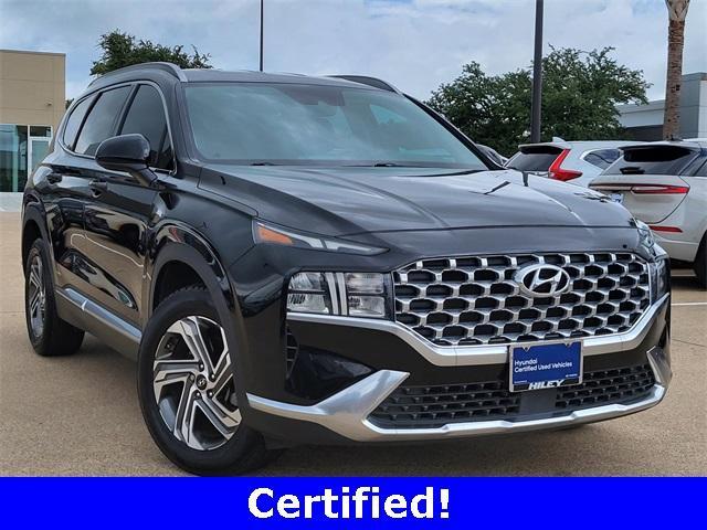 used 2021 Hyundai Santa Fe car, priced at $19,891