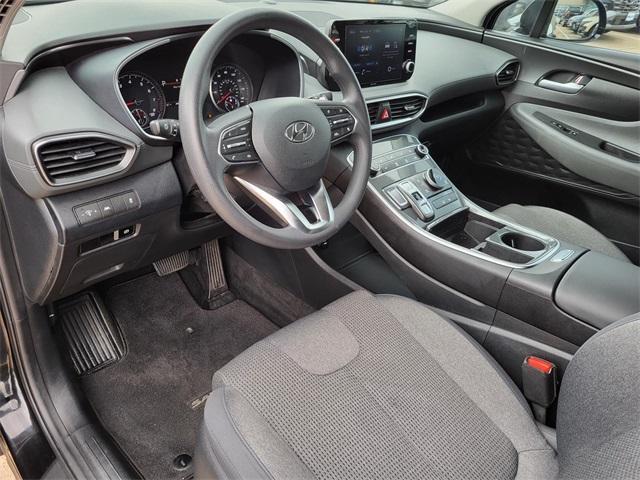 used 2021 Hyundai Santa Fe car, priced at $18,861