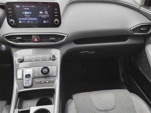 used 2021 Hyundai Santa Fe car, priced at $18,861