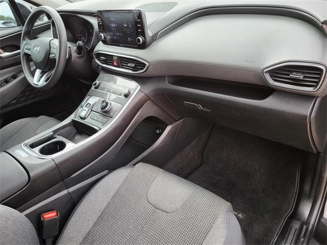 used 2021 Hyundai Santa Fe car, priced at $18,861