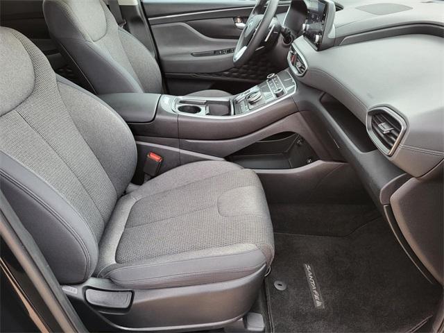 used 2021 Hyundai Santa Fe car, priced at $18,861