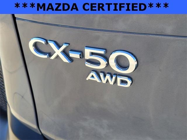 used 2023 Mazda CX-50 car, priced at $30,000