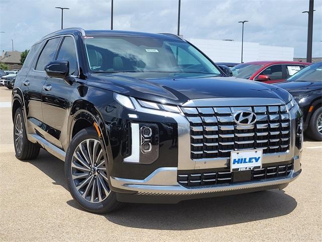 new 2025 Hyundai Palisade car, priced at $45,340