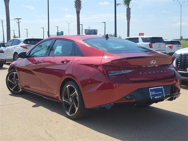 used 2023 Hyundai Elantra car, priced at $23,991