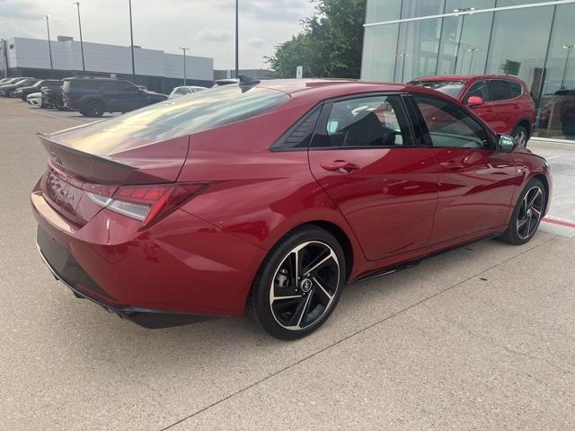 used 2023 Hyundai Elantra car
