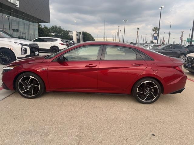 used 2023 Hyundai Elantra car