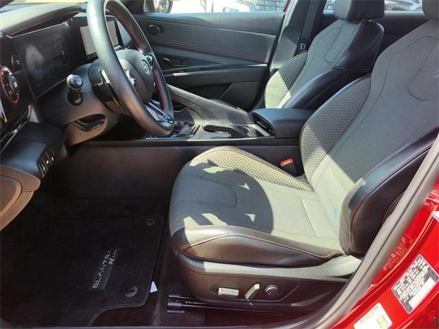 used 2023 Hyundai Elantra car, priced at $23,991