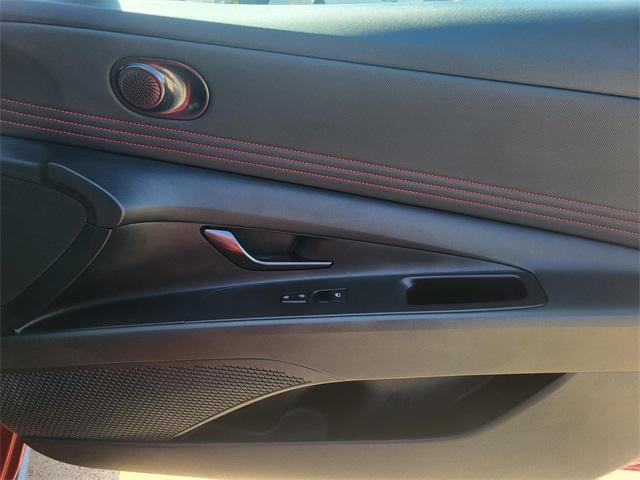 used 2023 Hyundai Elantra car, priced at $23,991