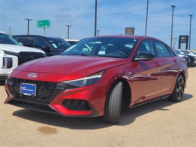 used 2023 Hyundai Elantra car, priced at $23,991