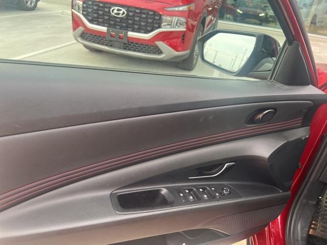 used 2023 Hyundai Elantra car