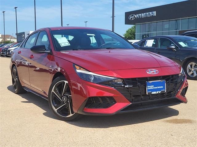 used 2023 Hyundai Elantra car, priced at $23,991