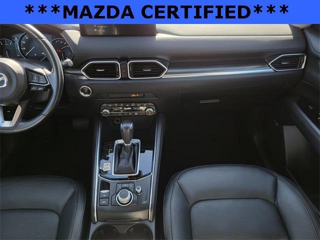 used 2021 Mazda CX-5 car, priced at $25,400