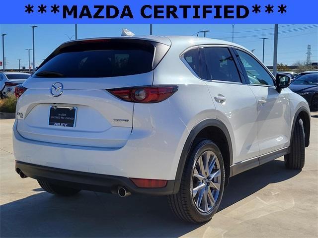 used 2021 Mazda CX-5 car, priced at $25,400