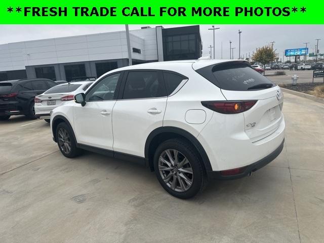 used 2021 Mazda CX-5 car, priced at $25,532