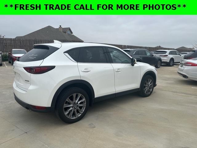 used 2021 Mazda CX-5 car, priced at $25,532