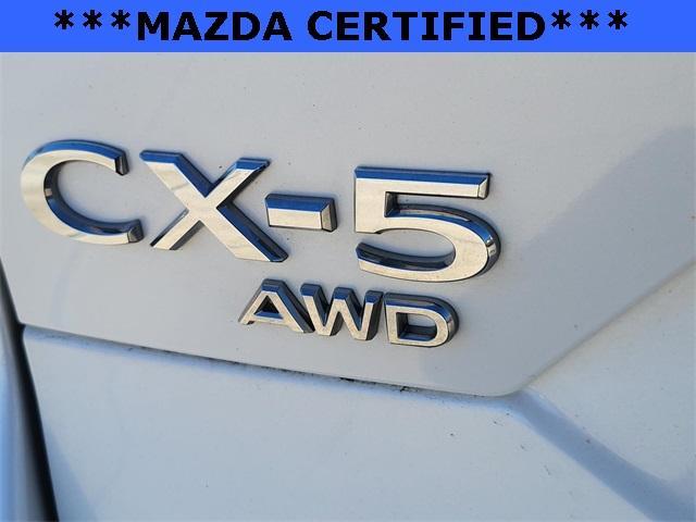 used 2021 Mazda CX-5 car, priced at $25,400