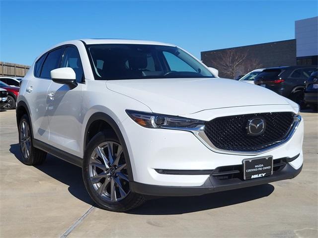 used 2021 Mazda CX-5 car, priced at $25,000