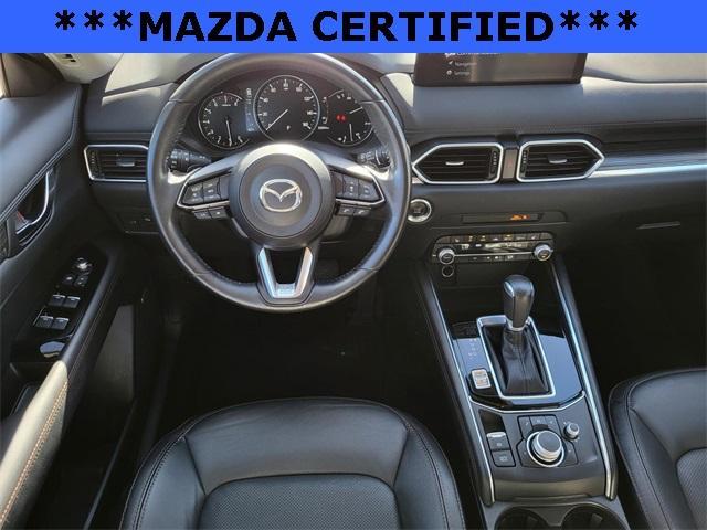 used 2021 Mazda CX-5 car, priced at $25,400