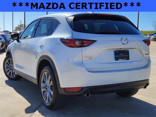 used 2021 Mazda CX-5 car, priced at $25,400