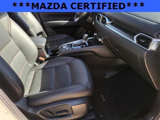 used 2021 Mazda CX-5 car, priced at $25,400