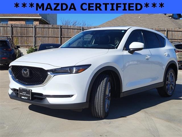 used 2021 Mazda CX-5 car, priced at $25,400