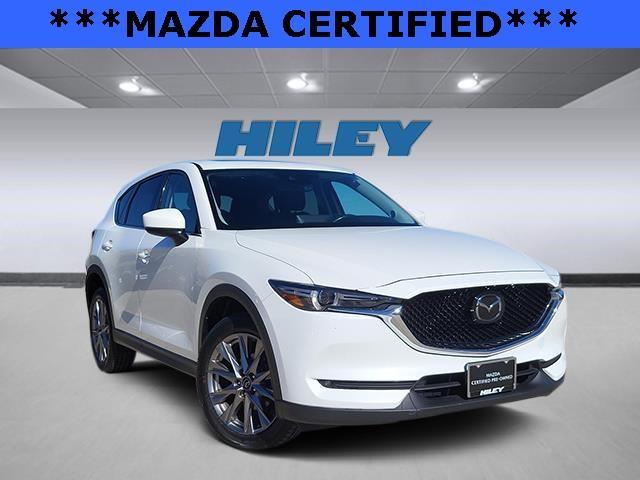 used 2021 Mazda CX-5 car, priced at $25,400