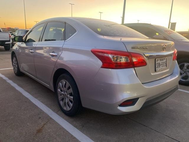 used 2016 Nissan Sentra car, priced at $9,991