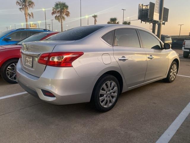 used 2016 Nissan Sentra car, priced at $9,991